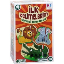 ALK ILK805 Ilk Kelimelerim -Ks Puzzle