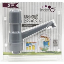 Moontime Alaçatı Sıvı Yağ Pompası 5 10 18 Litre Şişelere Uyumlu Yağ Pompası