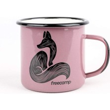 Freecamp Campers Emaye Mug 350ML-LİLA
