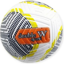 ALK Futbol Topu Dikişli Kabartma Yüzey 420 gr No:5 - FB-680-SARI - 1 Adet