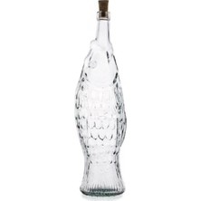 Moontime Alaçatı Yağ Şişesi Balık 1.1 L