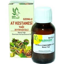 ALK Ozonlu At Kestanesi Yağı 50 cc