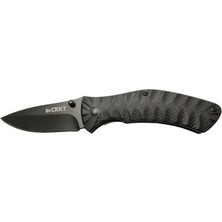 ALK Crkt Incendor 2078 Bk Siyah Kamp Çakı 17,5cm - Manuel, Plastik Sap, Kemerlikli