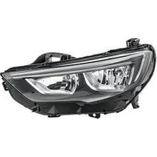 Mette Opel / Insignia Bfar Komple Opel / Insignia B (Led Halojen) Siyah Sol