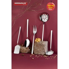 Moontime Alaçatı Bahar 5 Parça Büyük Boy Servis Seti