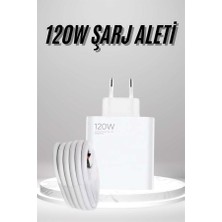 Zero Land Ece-Umay Type C Yüksek Hızlı Şarj Aleti Beyaz 120W Ultra Uzun Ömürlü