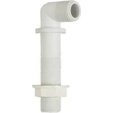 ALK Klozet Temiz Su Giriş Dirseği 5,2 cm 3/8