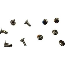 ALK Rivet Perçin - 7mm, Nikel, 1000 Adet