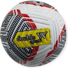 ALK Futbol Topu Dikişli Kabartma Yüzey 420 gr No:5 - FB-680-SİYAH - 1 Adet