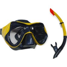 ALK Dalış Maskesi ve Snorkel Yetişkin - 51715-SARI - 1 Adet