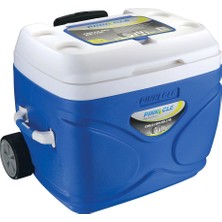 Pinnacle Prudence Tekerlekli Buzluk 66 Litre-Lacivert