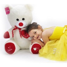 ALK 1045E Sl Tıkıl Ayı 57CM Ekru