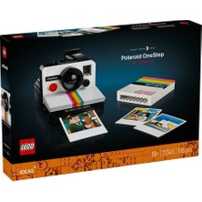 ALK 21345 LEGO Ideas Polaroid Onestep Sx-70 Kamera 516 Parça +18 Yaş