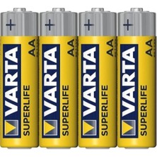 ALK Aa Çinko Karbon Super Life  (4'lü Paket)