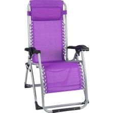 Andoutdoor Teline Katlanır Şezlong