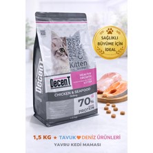 ALK Decent Tuk &amp; Deniz Ürünlü Yru Kedi Sı 1,5 kg