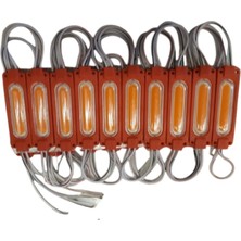 Superlight Motosiklet 3lü LED (Güçlü Işık) (Kırmızı)