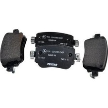 MGA Volkswagen Caddy 4 / Sharan / Audi A1 / Q3 Arka Fren Balatası