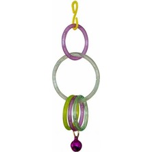 Melonika Olimpik Kuş Oyuncak H 5 x 14 cm 5 Li
