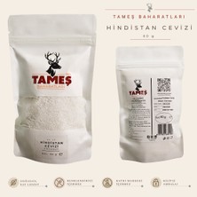 Tameş Baharatları Hindistan Cevizi 60 gr - Rendelenmiş