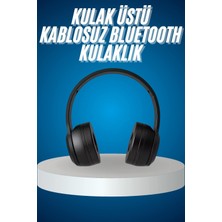Wireless 5.0 Bluetooth Kablosuz Kulaklık Anc Özellikli Kulak Üstü Ayarlanabilir - Lisinya