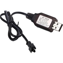 Melonika Sertec 6V Nı-Cd / Nı-Mh Oyuncak Bataryası USB Şarj Kablosu