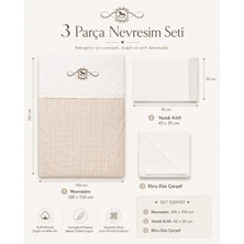 Kitikate Royal Nevresim Takımı Natural