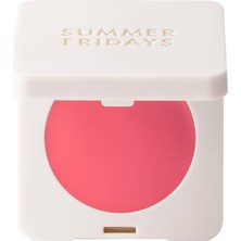 Summer Fridays Summer Frıdays Blush Butter Balm - Kremsi Yanak Balsamı Pink Sunset