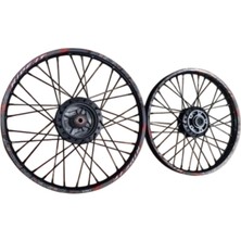 rialli Motosiklet Jant Seti (17-19 Ön Arka Set Komple) (Ride-It)