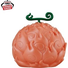 Bandai Bandaı One Piece Devil Fruit Room Light Orange New Mera Mera No Mi Anime Oda Lambası Şeytan Meyvesi Figür
