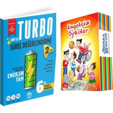 Model Eğitim Yayıncılık 2. Sınıf Turbo Sınıf Içi Süreç Değerlendirme ve Engelsiz Öyküler 6 Kitap