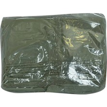 Melonika Orta Boy Atlet Geri Dönüşüm Granül Çanta Poşet 47X27 cm Kalın Gri 1000 gr 1 Paket