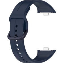 Caseonn Xiaomi Redmi Watch 5 Kordon Esnek Spor Silikon Kayış Lacivert