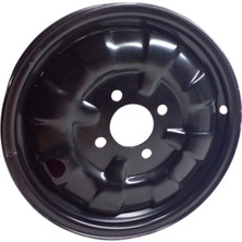 rialli E-Bike Pickup Arka Jant (400-12) (Siyah)
