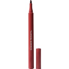 Summer Fridays Summer Frıdays Flushed Lip Stain - Uzun Ömürlü Dudak Kalemi Maple