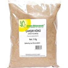 Melonika Çakşır Kökü Doğal Öğütülmüş 1000 gr Paket