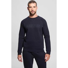 Guess Önü Logolu Sweatshirt Z4YQ16KAIJ1