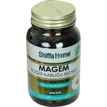 Melonika Shiffa Home Magem Söğüt Kabuğu Ekstresi 670 Mg x 60