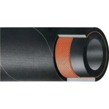 Moontime Alaçatı Hidrolik Tekstil Örgülü Hortum R6 - 22MM 7/8