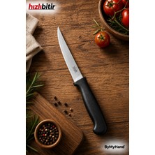 By My Hand Bymyhand Paslanmaz Çelik Siyah Doğrama Bıçağı Kesme Bıçağı Mutfak Bıçağı