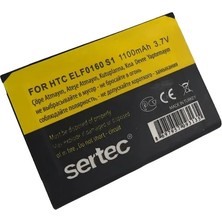 Melonika Sertec - Htc   S1 Touch Elf 100 / ELF0160 Uyumlu Batarya