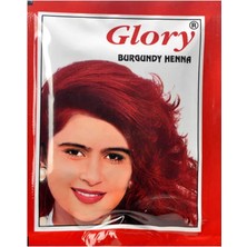 Melonika Kızıl Hint Kınası (Burgundy Henna) 10 gr Paket