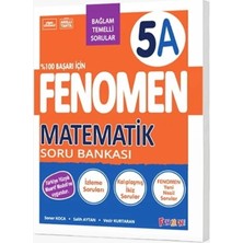 Akm Kitap 5. Sınıf Matematik A Fenomen Soru Bankası Fenomen Okul Yayınları