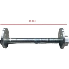 Moontime Alaçatı Civata Salıncak Toyota Hilux 4x4 2007-2014 (Uzun Alt)
