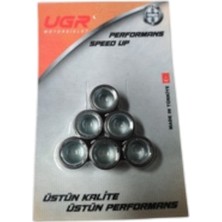 UGR 50CC Scooter Varyatör Burcu (Ağırlık Seti) (6 Adet) (Performans)