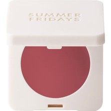 Summer Fridays Summer Frıdays Blush Butter Balm - Kremsi Yanak Balsamı Dusty Rose