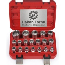 ALWAYSSPEED - Arm -  Çok Fonksiyonlu Spiline Multi Lokma Takımı Seti 19 Parça