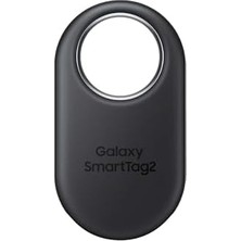 Galaxy Smarttag2 (1 Adet) Kayıp Modlu Bluetooth Izleyici, Kompakt Tasarım, Uzun Ömürlü Pil Ömrü, IP67 Direnç, Siyah 2023