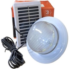 Melonika Polizei P-1972 Solar Panelli Ufo LED Aydınlatma