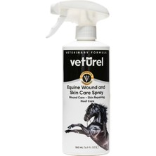 Veturel At Yara ve Deri Bakım Spreyi 500ML